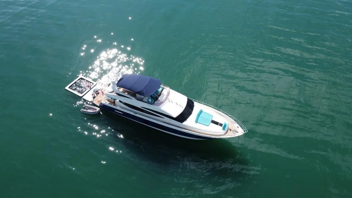 Princess 78ft